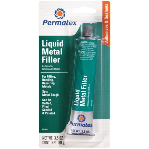 welded sheet metal gap filler|liquid metal filler permatex.